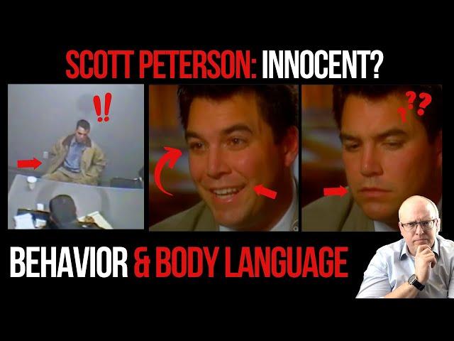 Is Scott Peterson Innocent? Behavior and Body Language