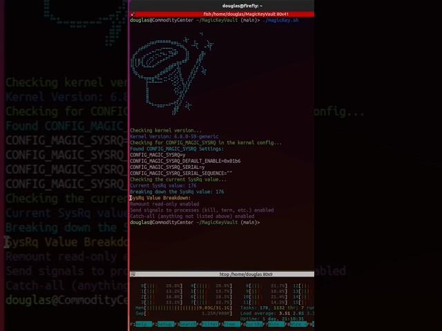 MagicKey.sh Bash Script Deciphers  Values #coding #programming #code