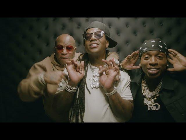 B.G. X BIRDMAN X JACQUEES "HOT WINTER" Official Music Video