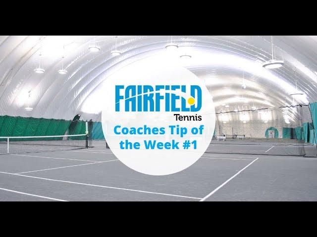 Coaches Tip of the Week #1