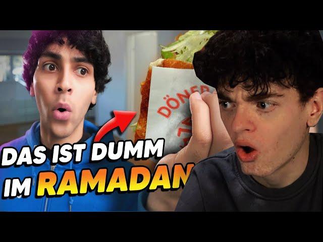 FEHLER beim RAMADAN 