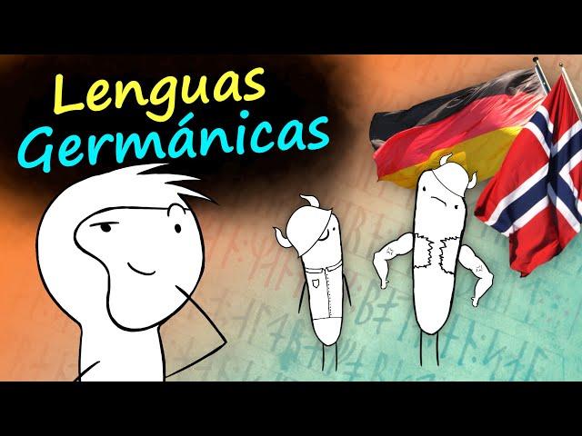 Germanic languages explained by primates