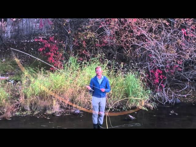 Advanced Fly Casting Demonstration with Klaus Frimor