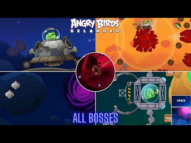 Angry Birds Reloaded (Space) (V3.10) All Bosses