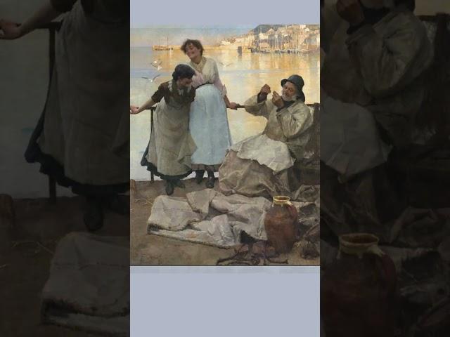 Frank Bramley, Newlyn Artist
