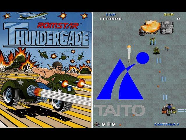 Thundercade サンダーケード-1 Credit No Death ALL