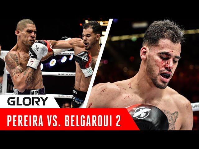 Controversial Title Fight... Alex Pereira vs. Yousri Belgaroui 2 [FIGHT HIGHLIGHTS]