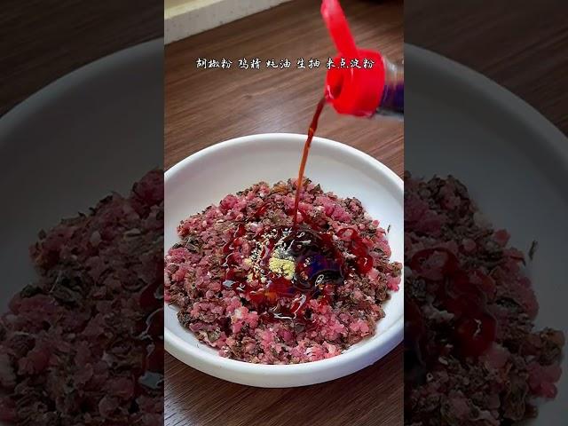 梅干菜蒸肉饼#大人小孩都爱吃 | 美食