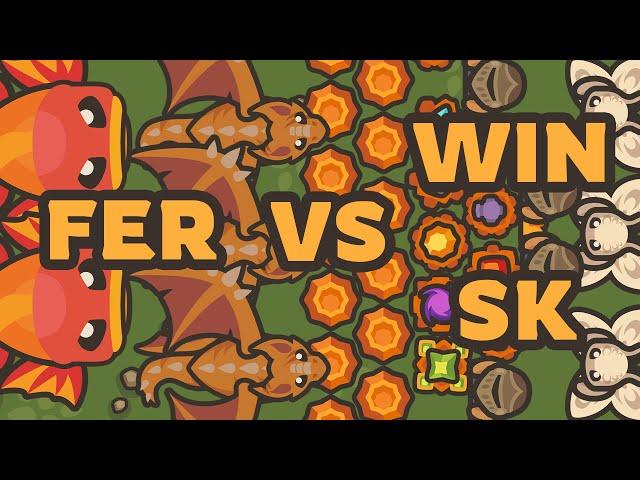 [TAMING.IO] FER VS WIN+SK BASE