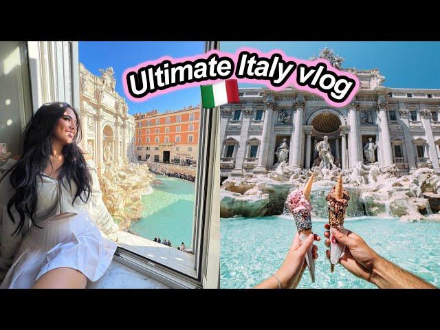 2 WEEKS IN ITALY: Rome, Italy vlog