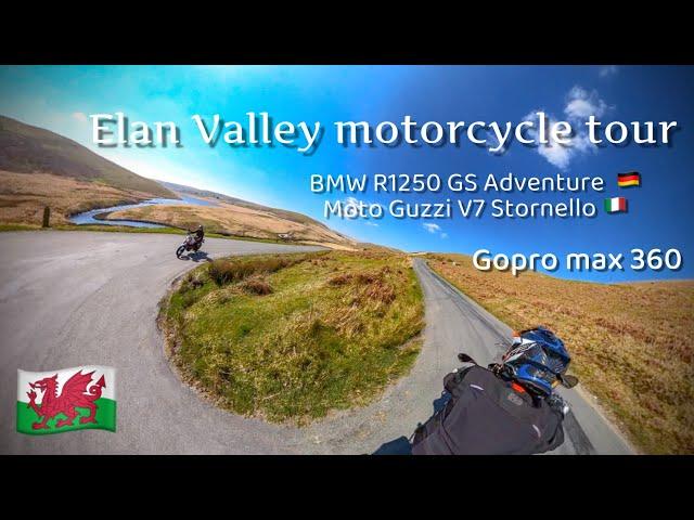 Elan valley motorcycle tour