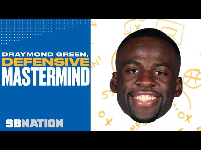 Draymond Green is the NBA's ultimate defensive mastermind. Here's why.