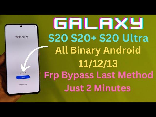 Galaxy S20 Ultra Frp Bypass Latest Update 2023 | Sm-G966 Unlock Google Bypass U1/2/3/4/5