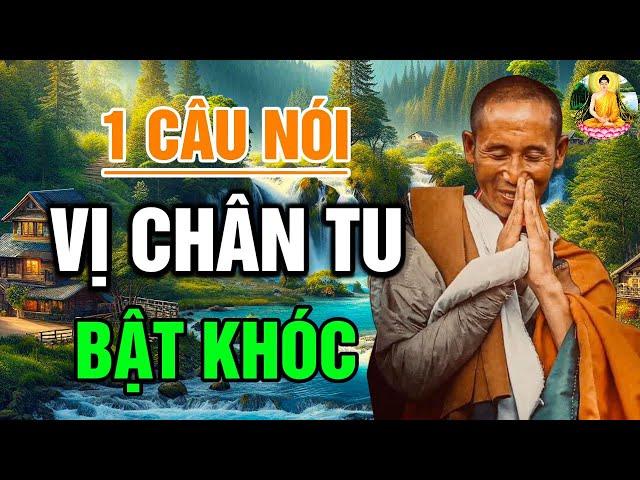 [CỰC SỐC] 1 CÂU NÓI NÀY Đã Làm THẦY MINH TUỆ BẬT KHÓC - Giọt Nước Mắt Thiền Sư  #Tin Mới