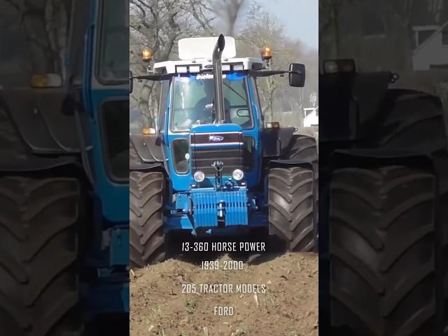 Interesting facts about tractors#1