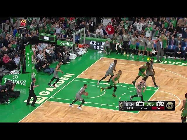 4th Quarter, One Box Video: Boston Celtics vs. Brooklyn Nets