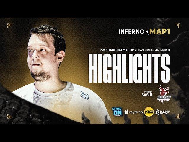 Eternal Fire vs. Sashi | INFERNO HIGHLIGHTS | Perfect World Shanghai Major 2024 Europe RMR B