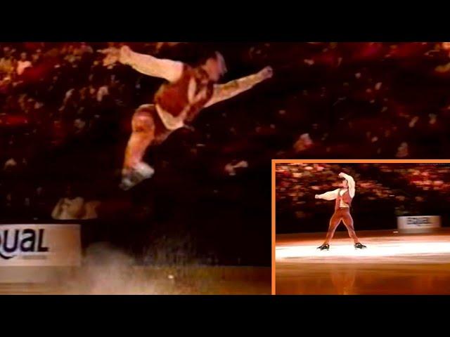 Brian Boitano  Shenandoah  1997 World Pro Figure Skating Artistic Program