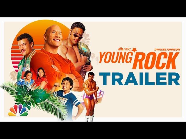 Young Rock Official Trailer | NBC’s Young Rock