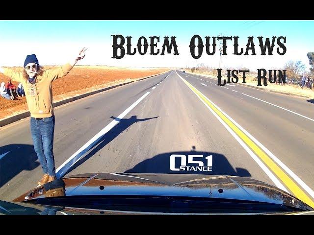 #TheContessa - Bloem Outlaws List Run