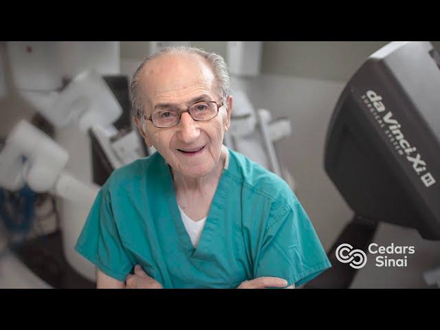 Happy 100th Birthday Dr. George Berci! | Cedars-Sinai