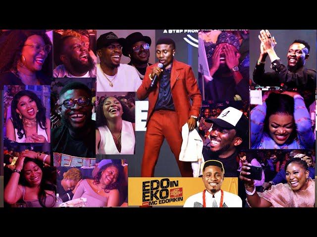 Mc Edopikin Conquered Lagos  // It's Edo in Eko Full Stand-up Comedy Special