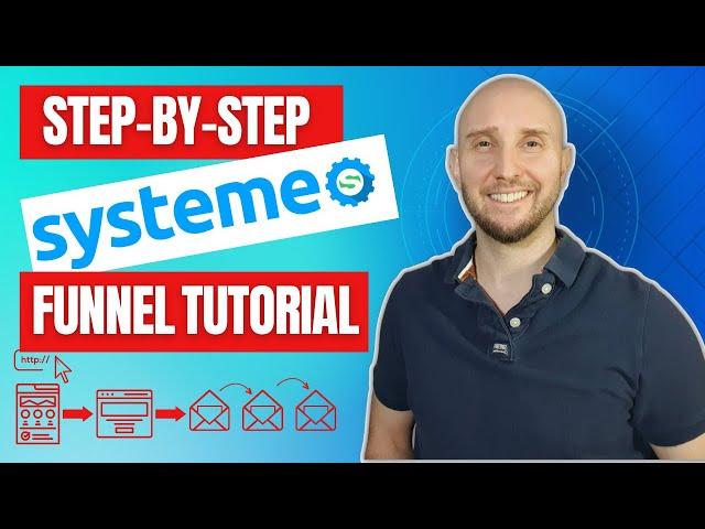 SYSTEME.IO TUTORIAL (A-Z) - Build a Landing Page, Funnel, Email List for Affiliate Marketing