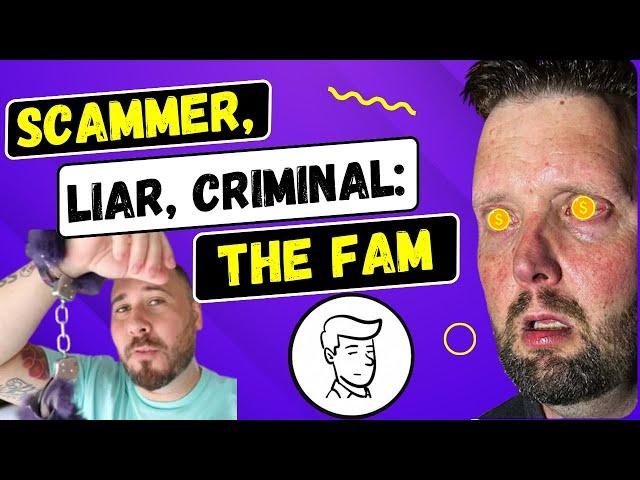 The Fam EXPOSED! One of the most EMBARRASSING debunks i've ever seen!!