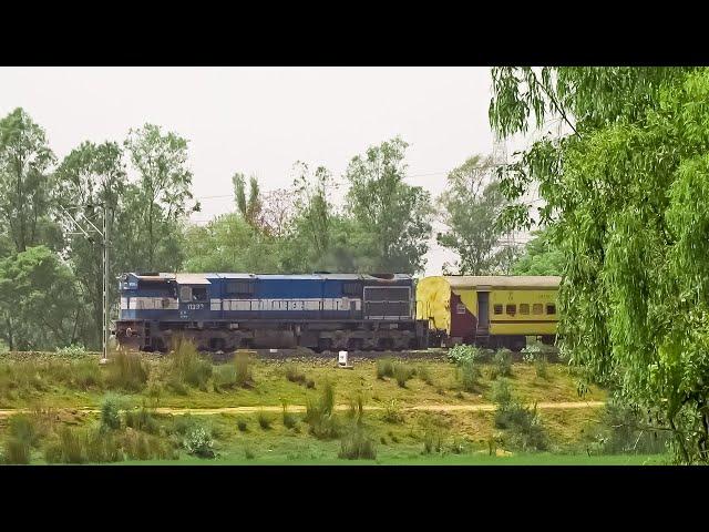 The Last Diesel Train of Eastern Railways Ahmedpur - Katwa Passenger