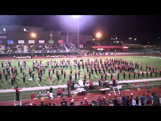 Cabot High School Marching Band - Homecoming 2011