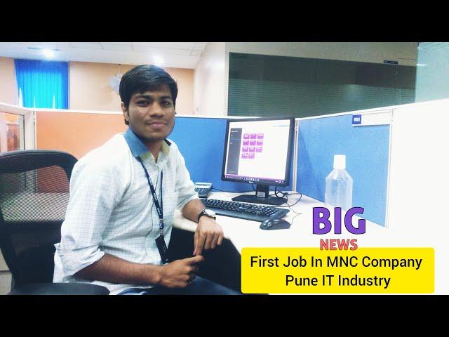 My First Job In IT Company  I Became Software Engineer ‍ Jobless To Job  First Job Struggle 