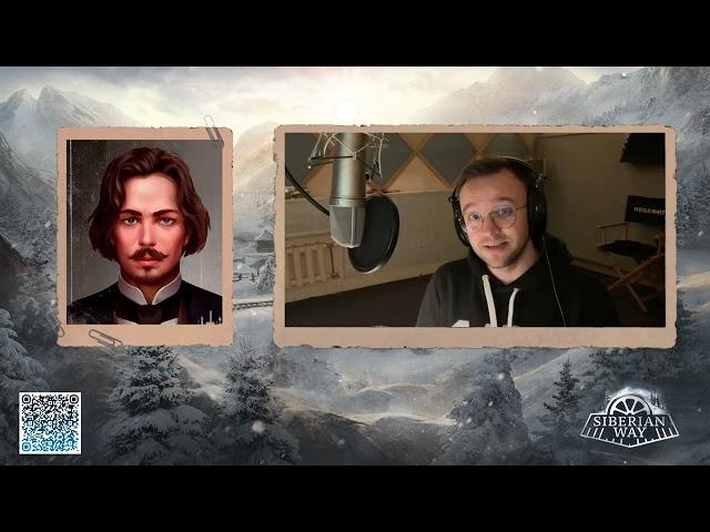 Озвучка "Siberian Way" Савин - Юрий Романов