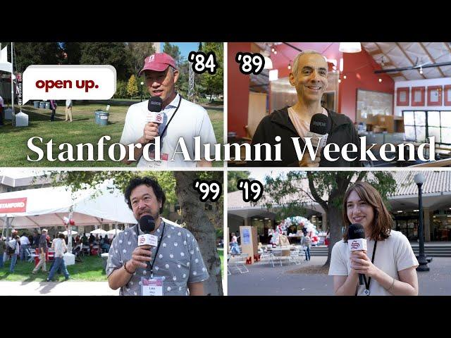 Stanford Alumni Share Advice and Favorite Memories from the Farm