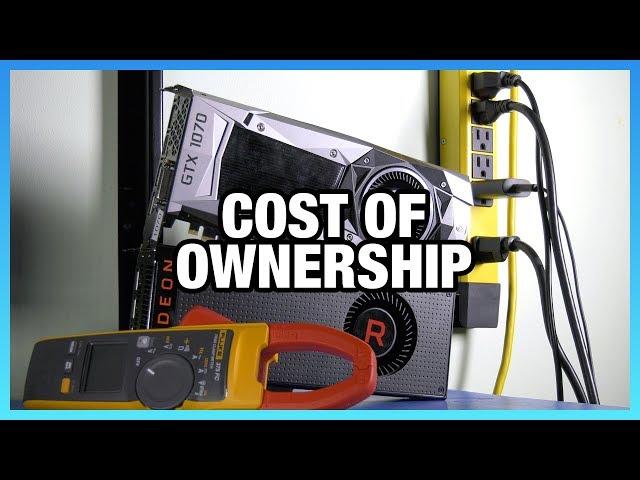 Vega 56 Electricity Cost of Ownership vs. GTX 1070