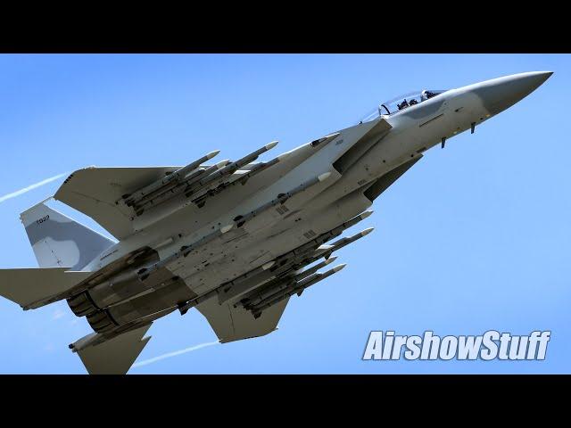 Amazing Airshow Highlights - Spirit of St Louis Airshow 2024