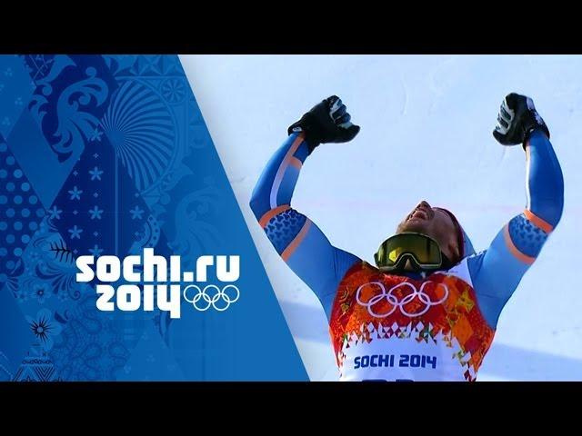 Men's Alpine Skiing Golds Inc: Kjetil Jansrud Pips Bode Miller For Gold | Sochi Olympic Champions