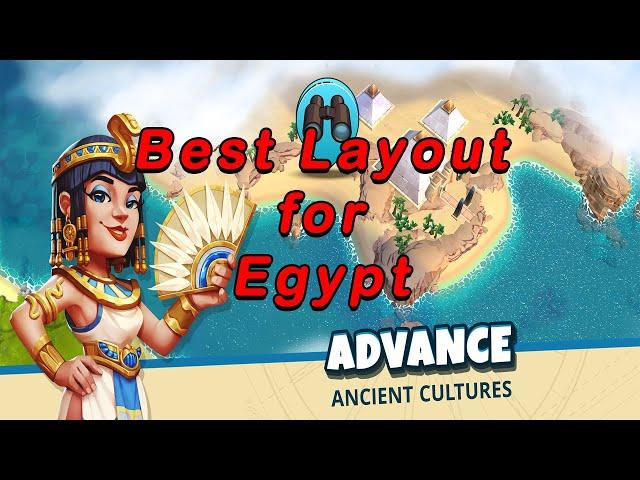 Rise of Cultures - BEST Egypt Layout