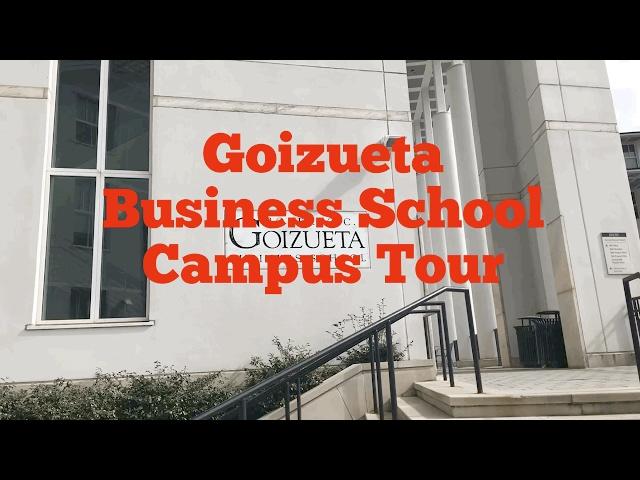 Goizueta Business School - Emory university Campus Tour - in English [nobi#3]