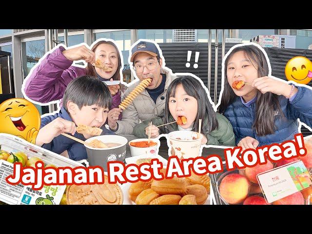 SEPERTI INI REST AREA JALAN TOL DI KOREA! 