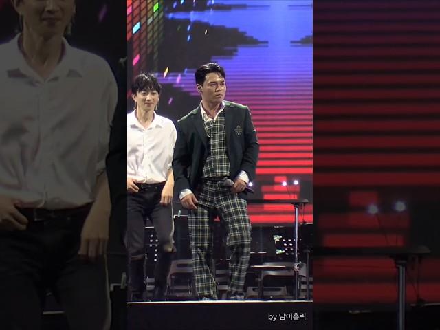 동해물과 백두산이 댄브 너무 좋음 울 가수님 너무 섹시해 #천록담 #이정 #미스터트롯3 #내가수 #최고멋짐