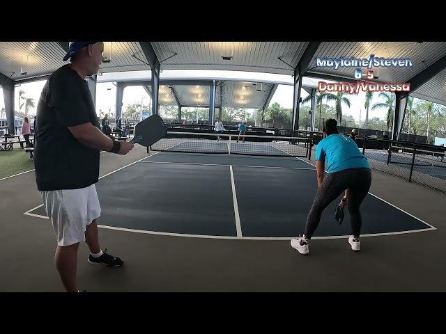 Pickleball Tournament World Pickleball Tour Bradenton Challenger Mixed Doubles 3.5 Vanessa/Danny