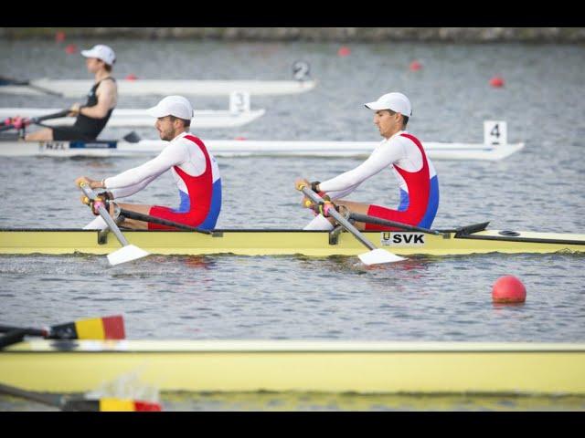 Final A - 13th World University Rowing Championship 2014 in Gravelines