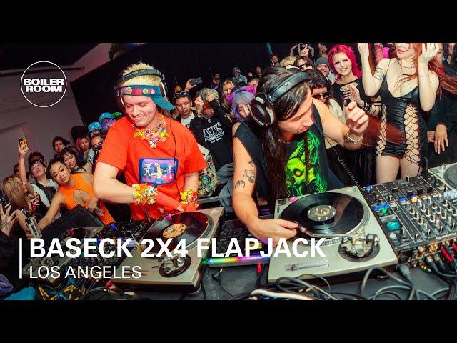 Baseck 2x4 Flapjack | Boiler Room LA: Warp Mode