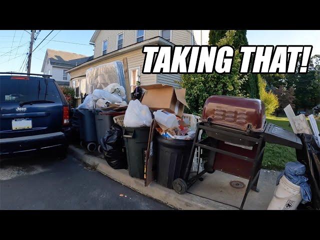 Trash Picking Finding FREE Things At The Curb! - Ep. 986