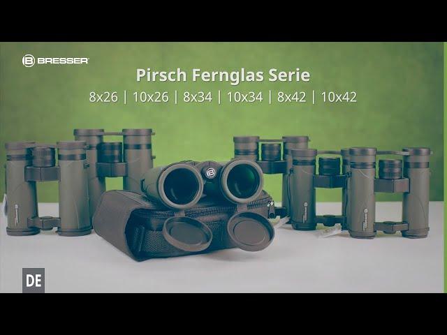 BRESSER Pirsch Fernglas Serie