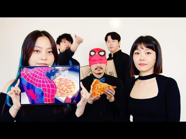 Spider-Man2 Pizza theme (acapella)