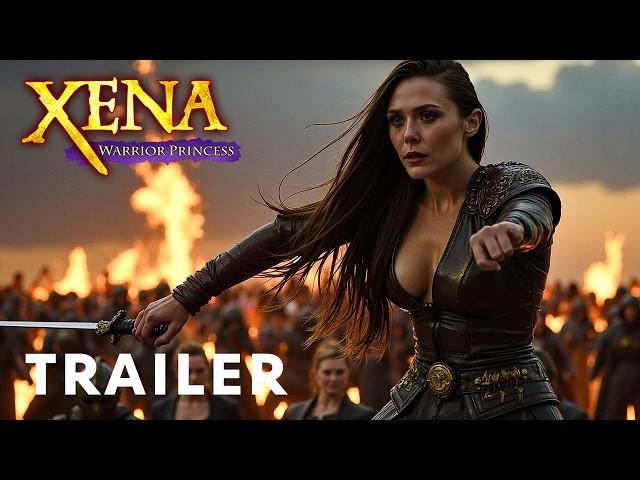 Xena: The Warrior Princess (2025) | First Teaser Trailer | Starring Elizabeth Olsen