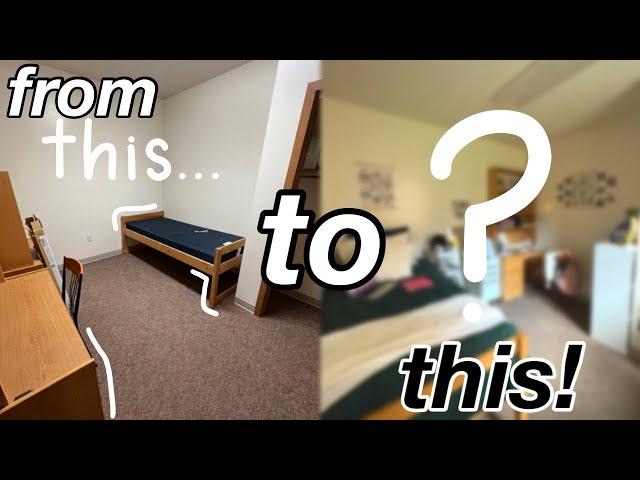 COLLEGE MOVE-IN DAY *freshman year* | Grand Valley State University