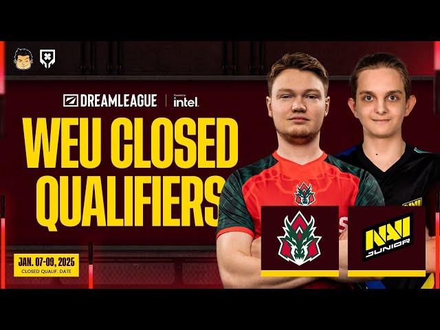 [FIL] Navi Jr. vs Avulus (BO3) | DreamLeague Season 25 | WEU Closed Qualifiers