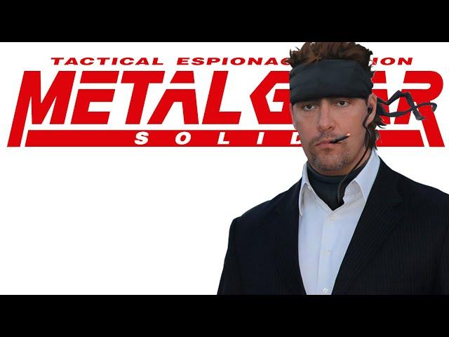 Не все так просто с Metal Gear Solid